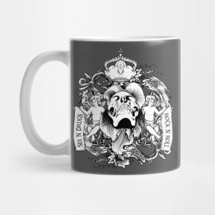 SKULLz - Sex, Drugs & Rock n Roll Mug